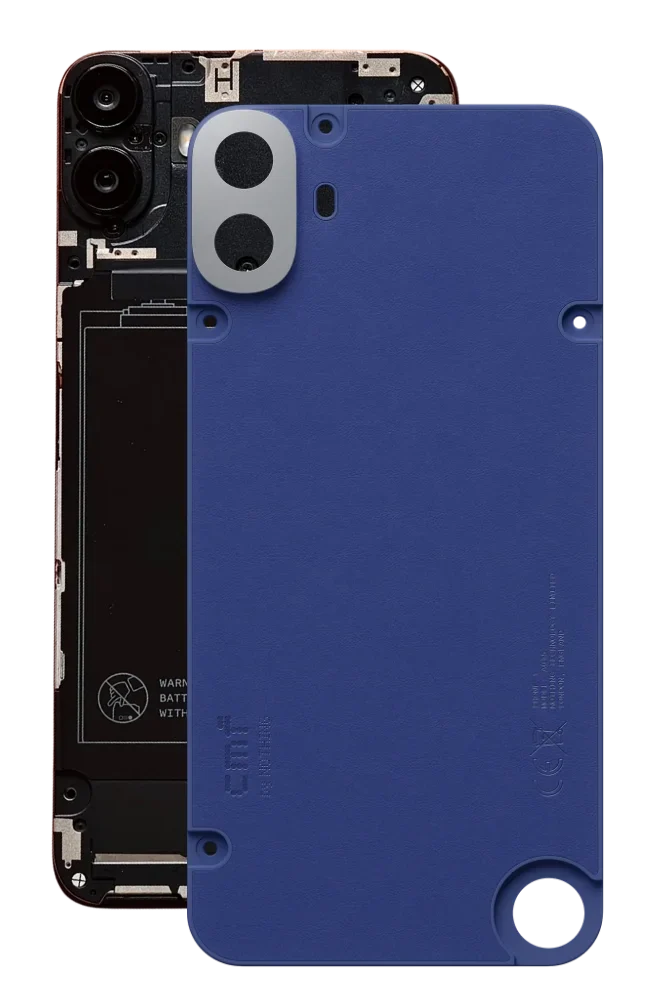 CMF Phone 1 Case blue
