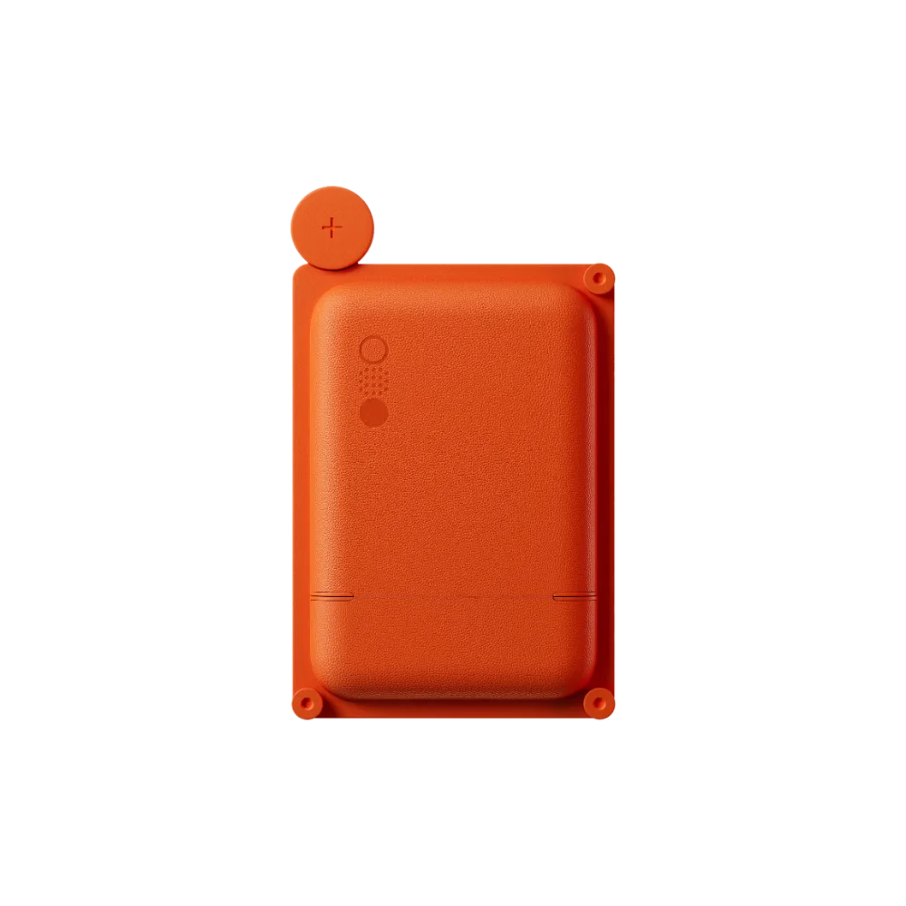 CMF by Nothing card case for CMF Phone 1 Orange